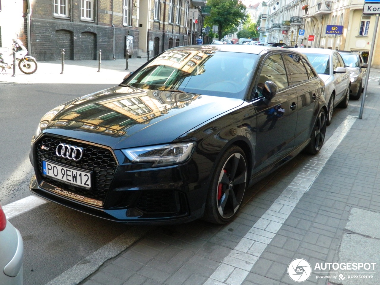 Audi RS3 Sportback 8V 2018