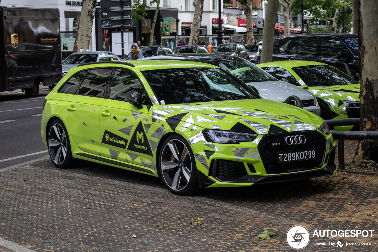 Audi RS4 Avant B9