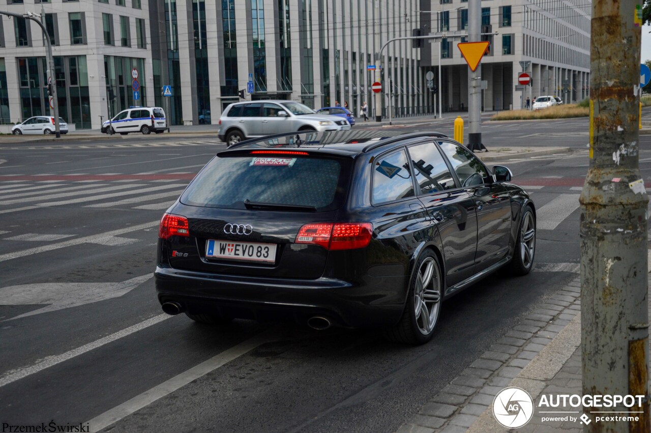 Audi RS6 Avant C6