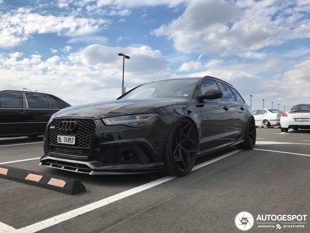 Audi RS6 Avant C7 2015