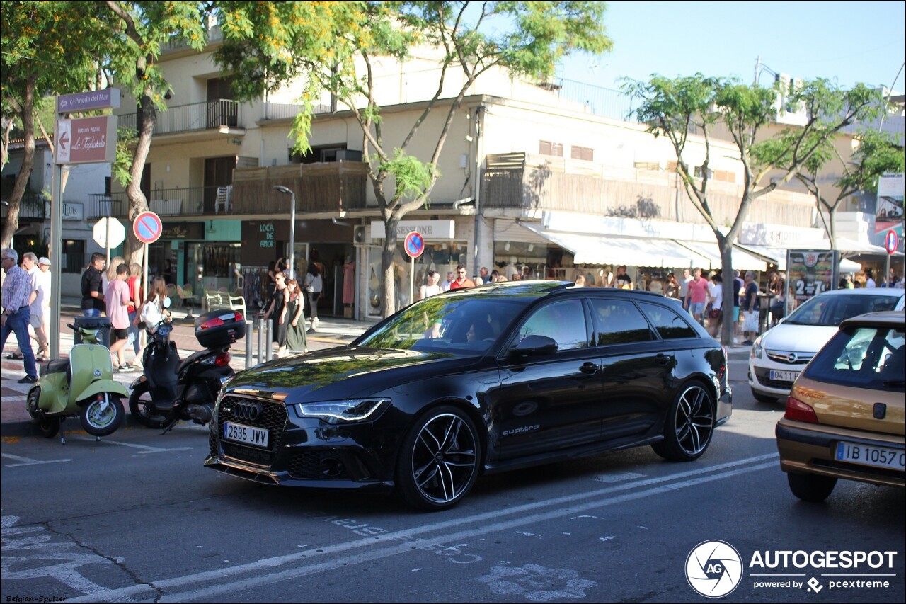 Audi RS6 Avant C7