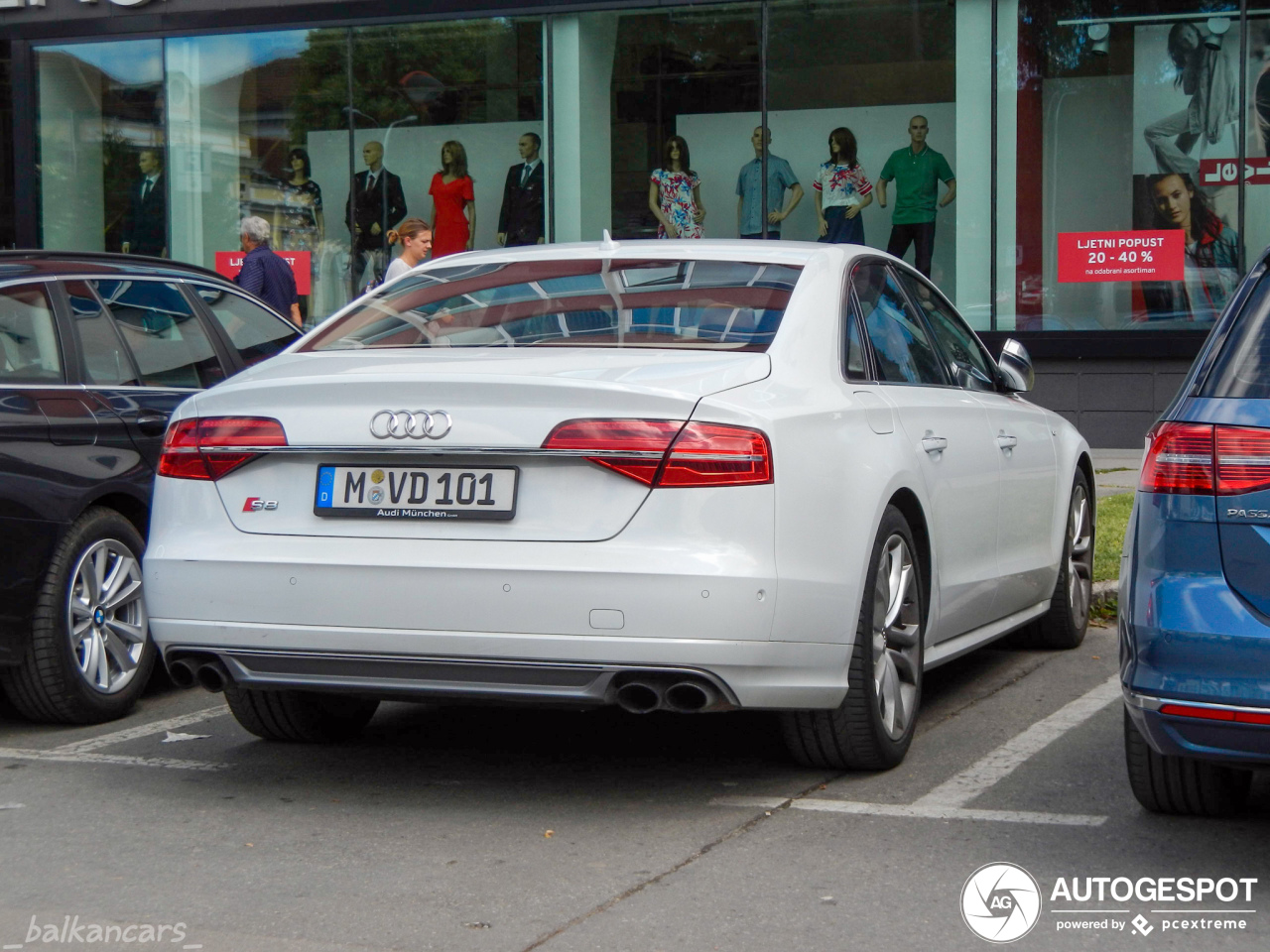 Audi S8 D4 2014