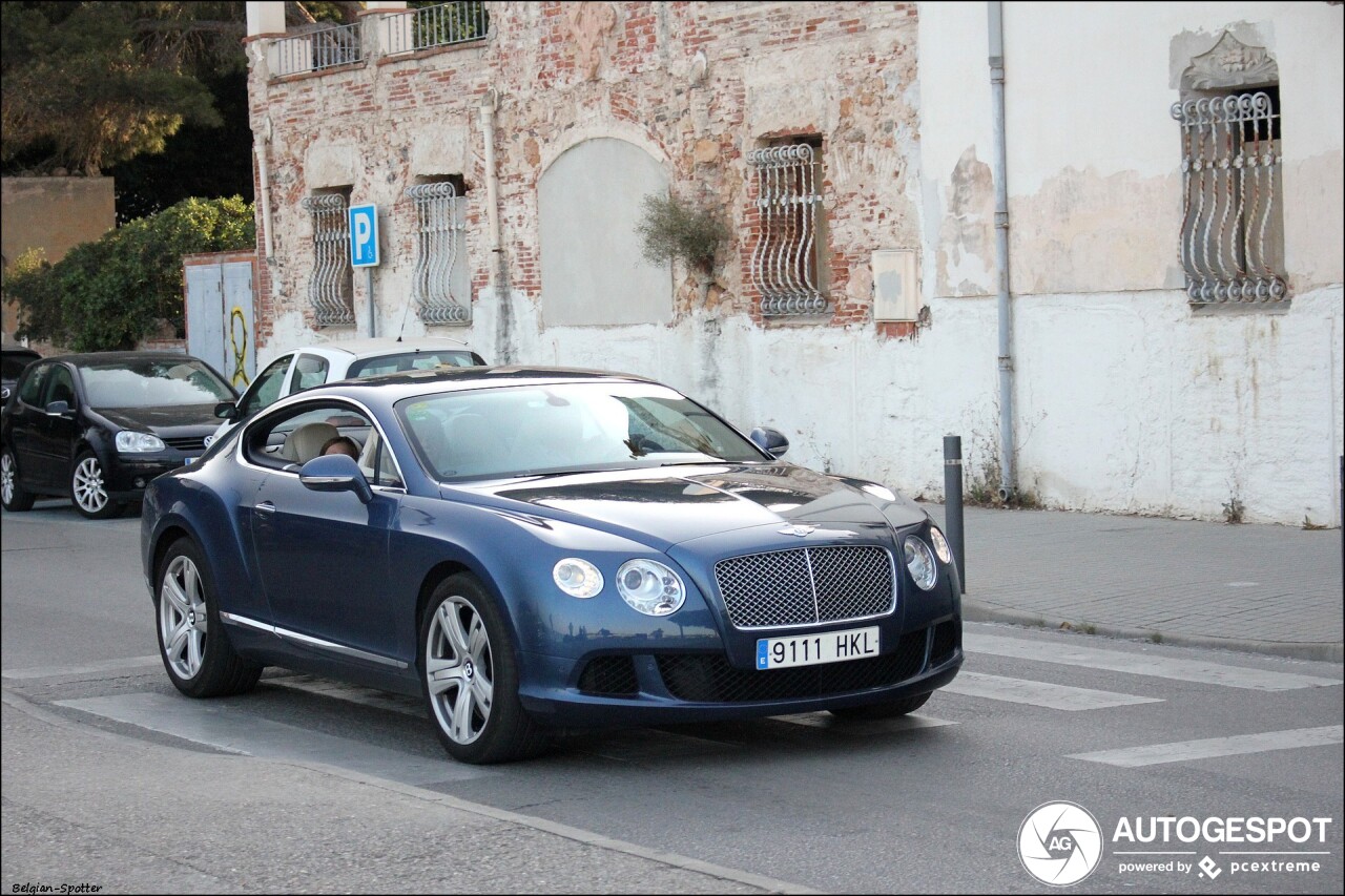 Bentley Continental GT 2012