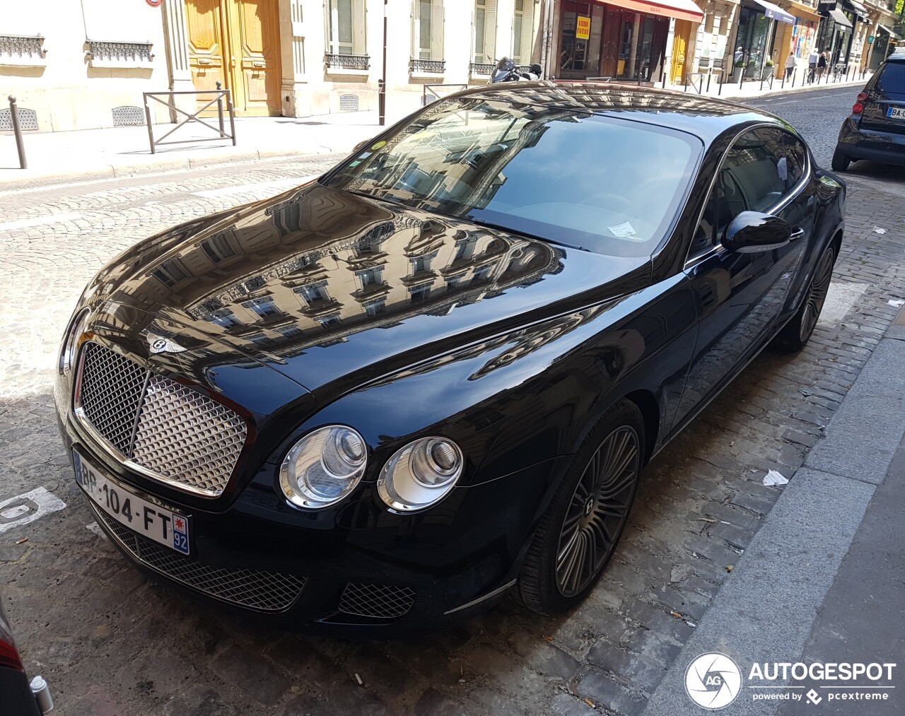 Bentley Continental GT Speed