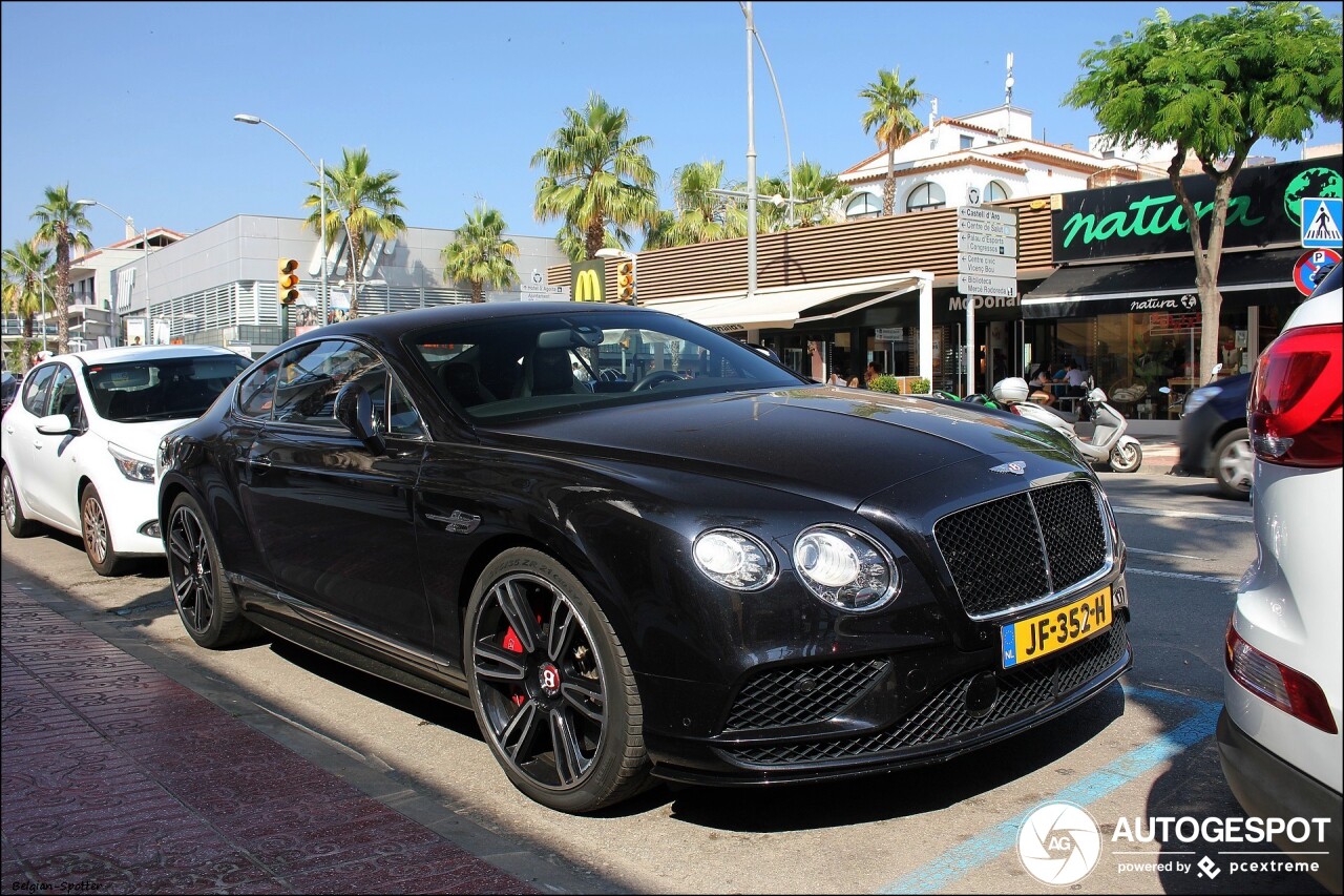 Bentley Continental GT V8 S 2016