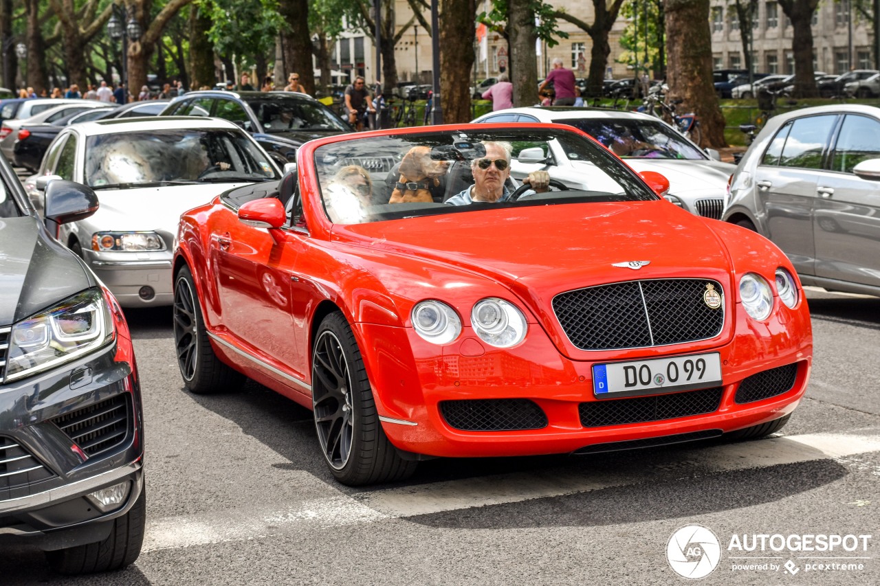 Bentley Continental GTC