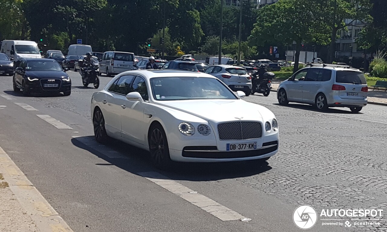 Bentley Flying Spur W12