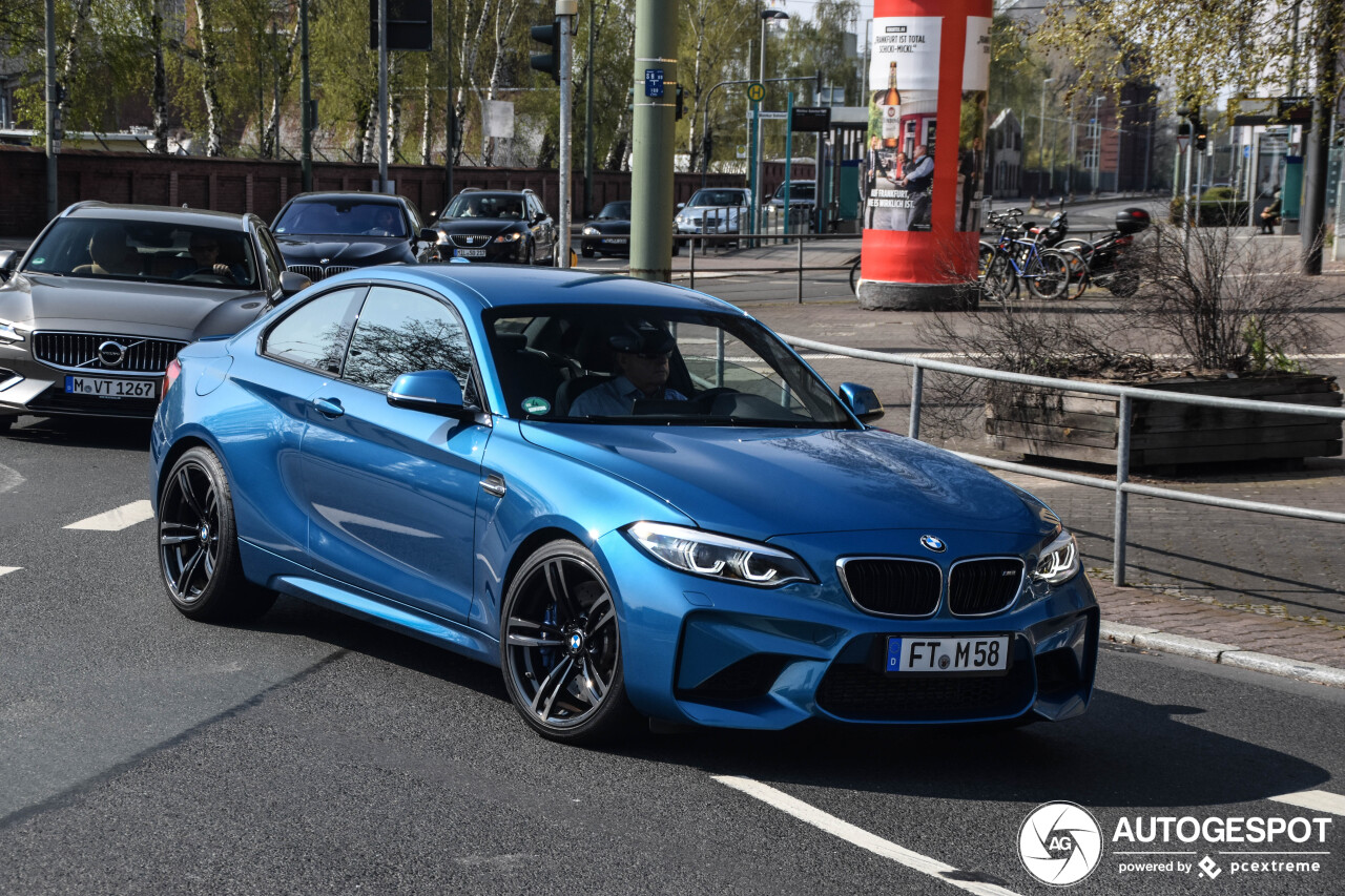 BMW M2 Coupé F87 2018