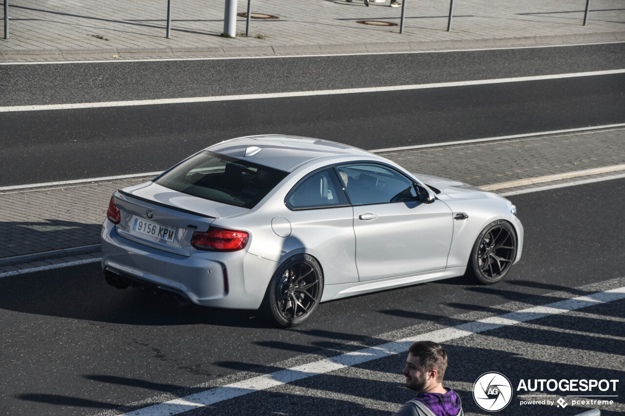 BMW M2 Coupé F87 2018 Competition