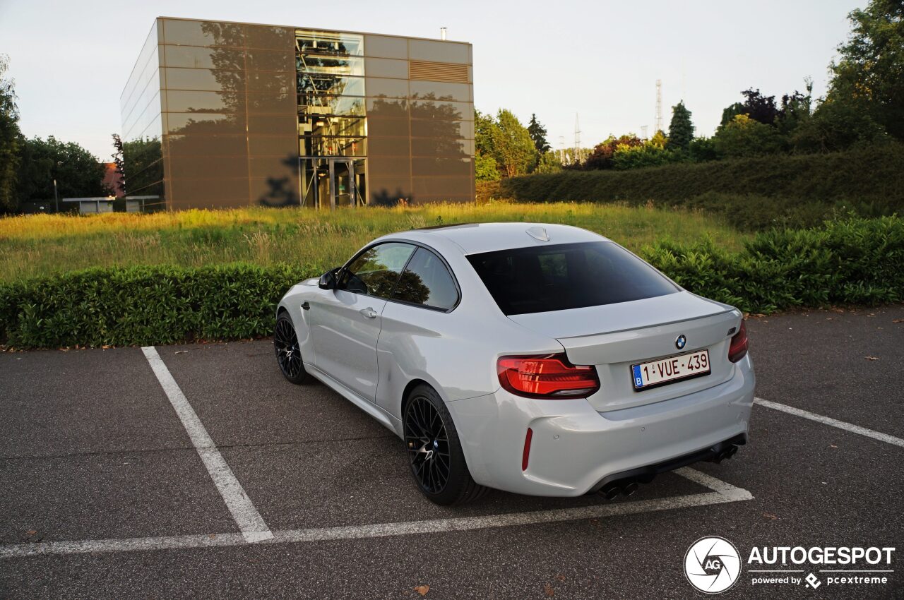 BMW M2 Coupé F87 2018 Competition