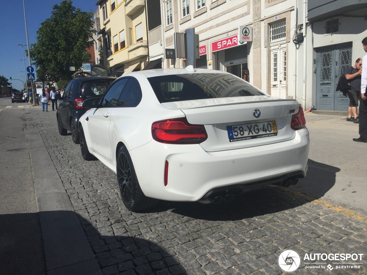 BMW M2 Coupé F87 2018 Competition