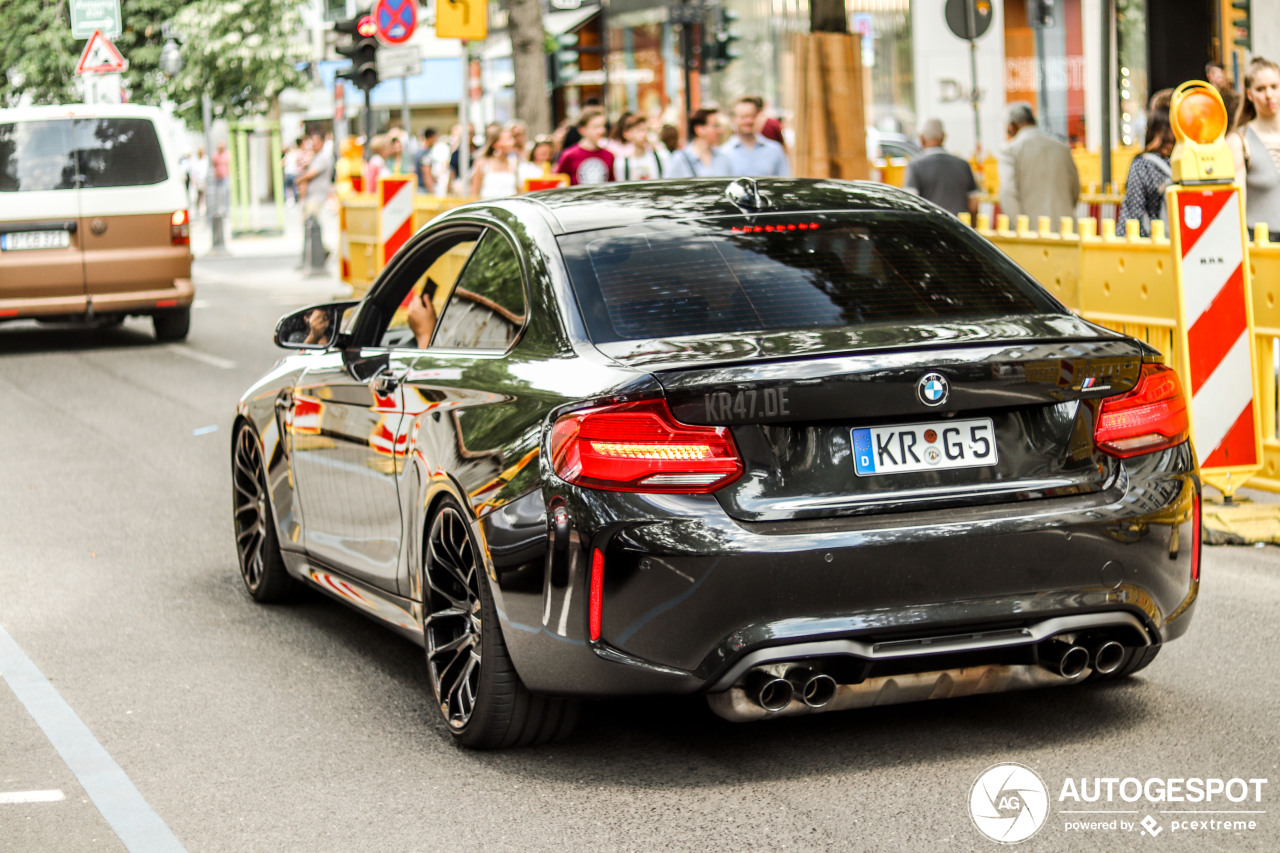 BMW M2 Coupé F87 2018 Competition