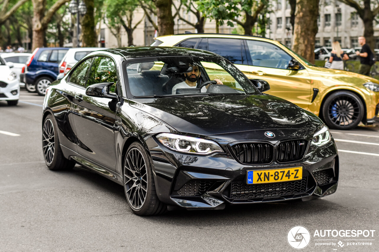 BMW M2 Coupé F87 2018 Competition