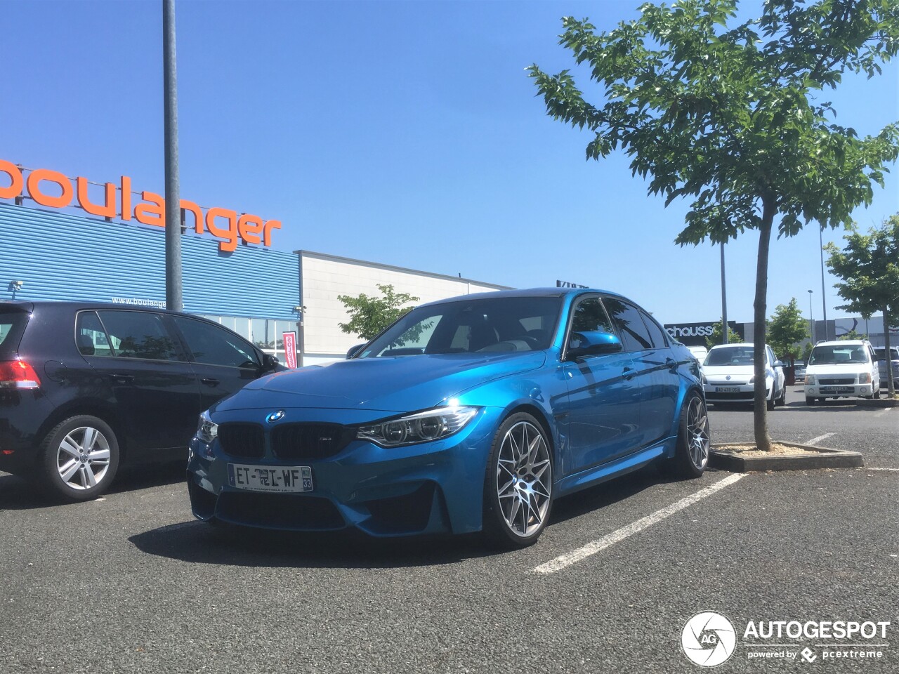 BMW M3 F80 Sedan