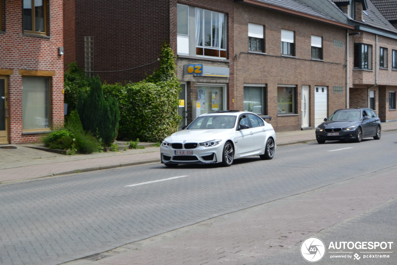 BMW M3 F80 Sedan