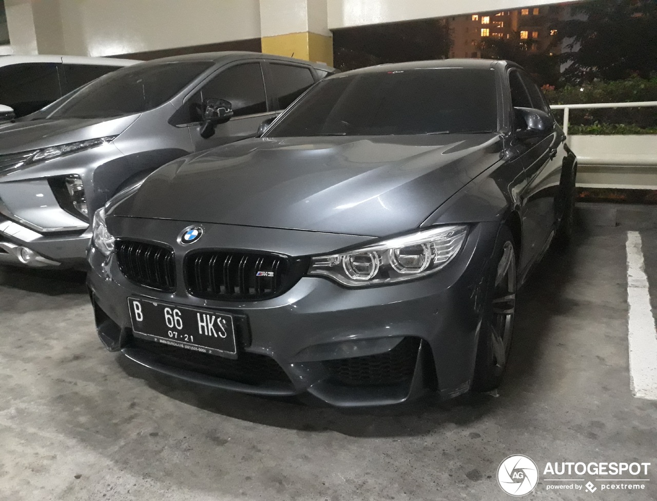 BMW M3 F80 Sedan