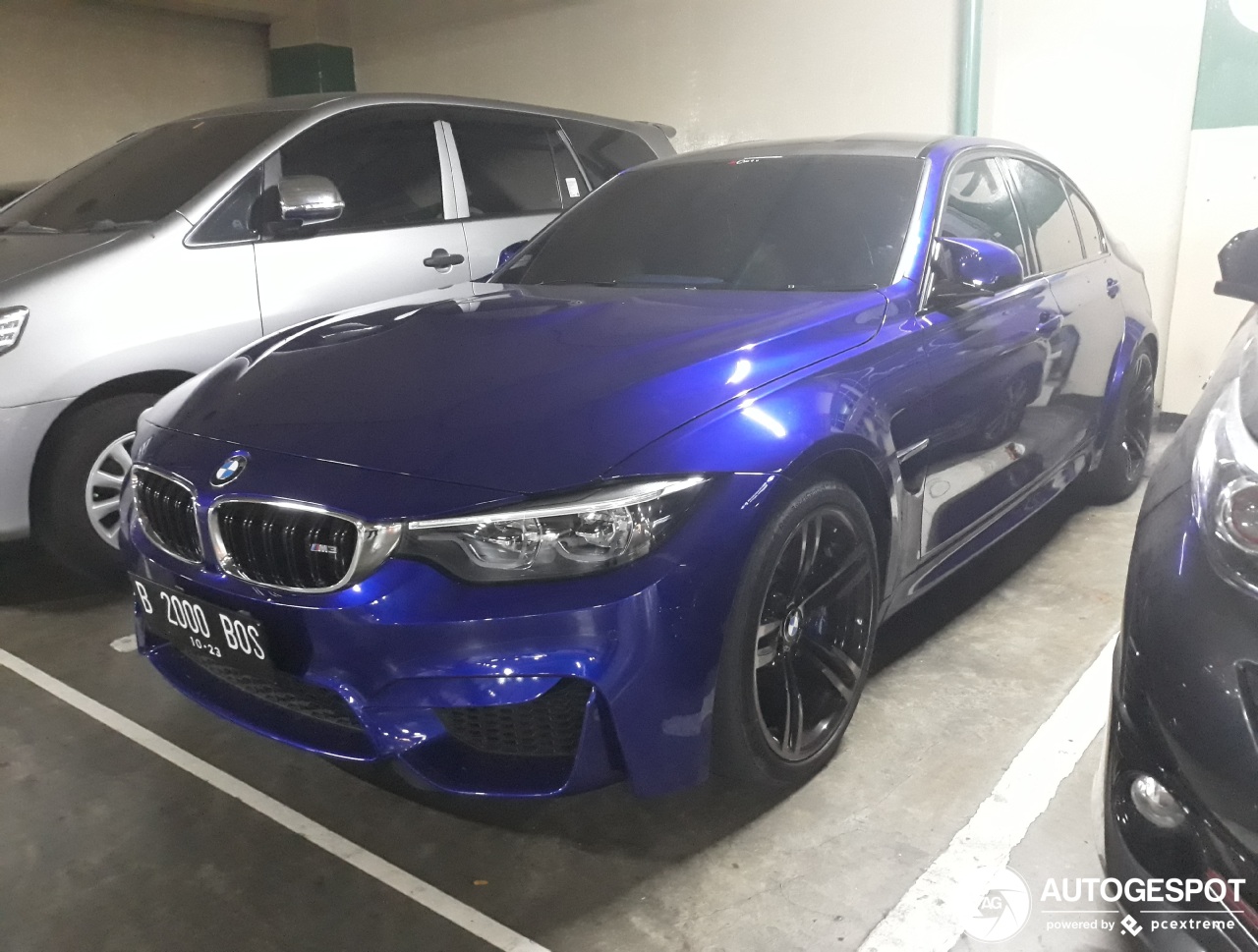 BMW M3 F80 Sedan