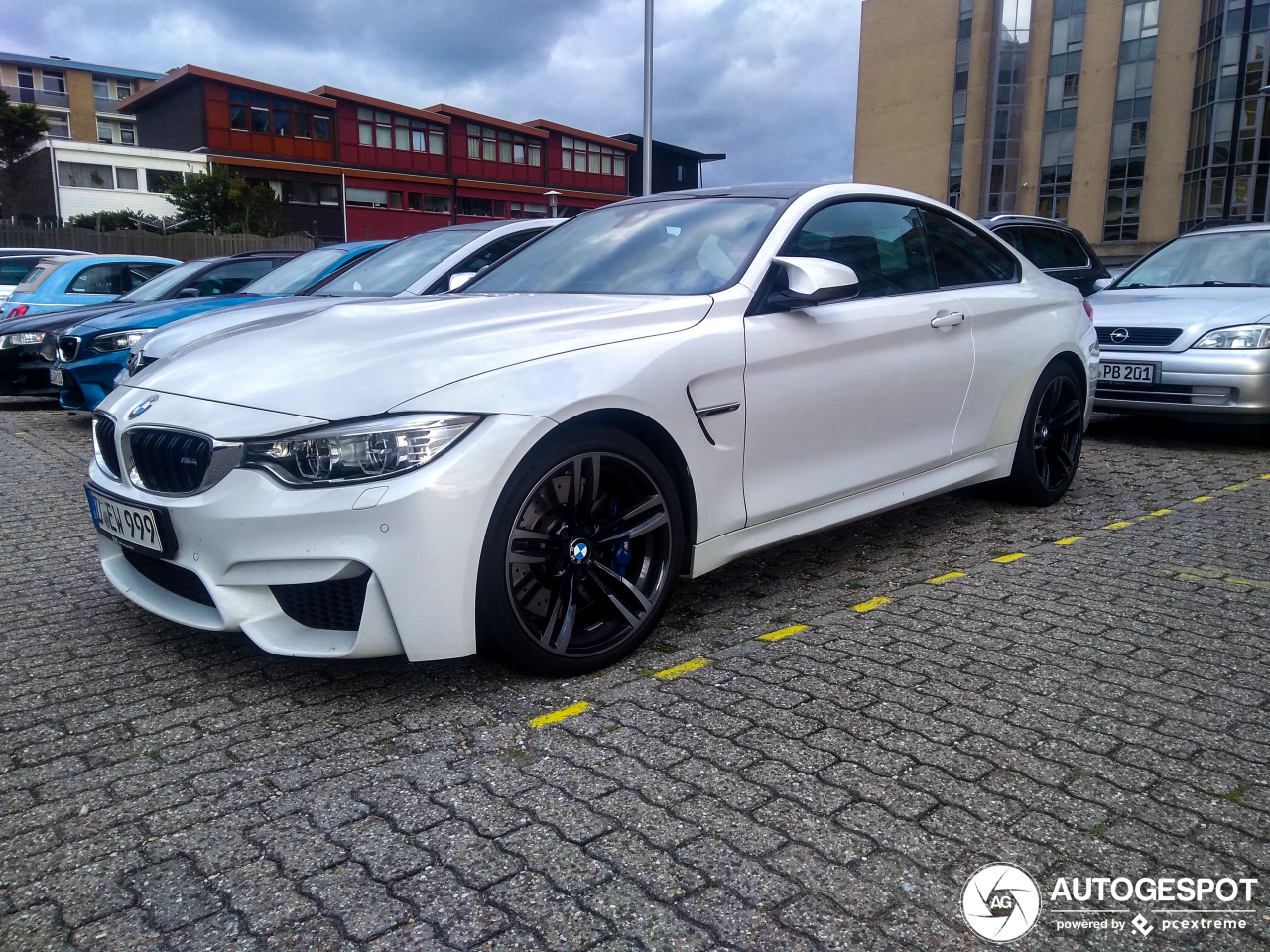 BMW M4 F82 Coupé