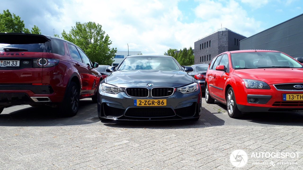 BMW M4 F82 Coupé