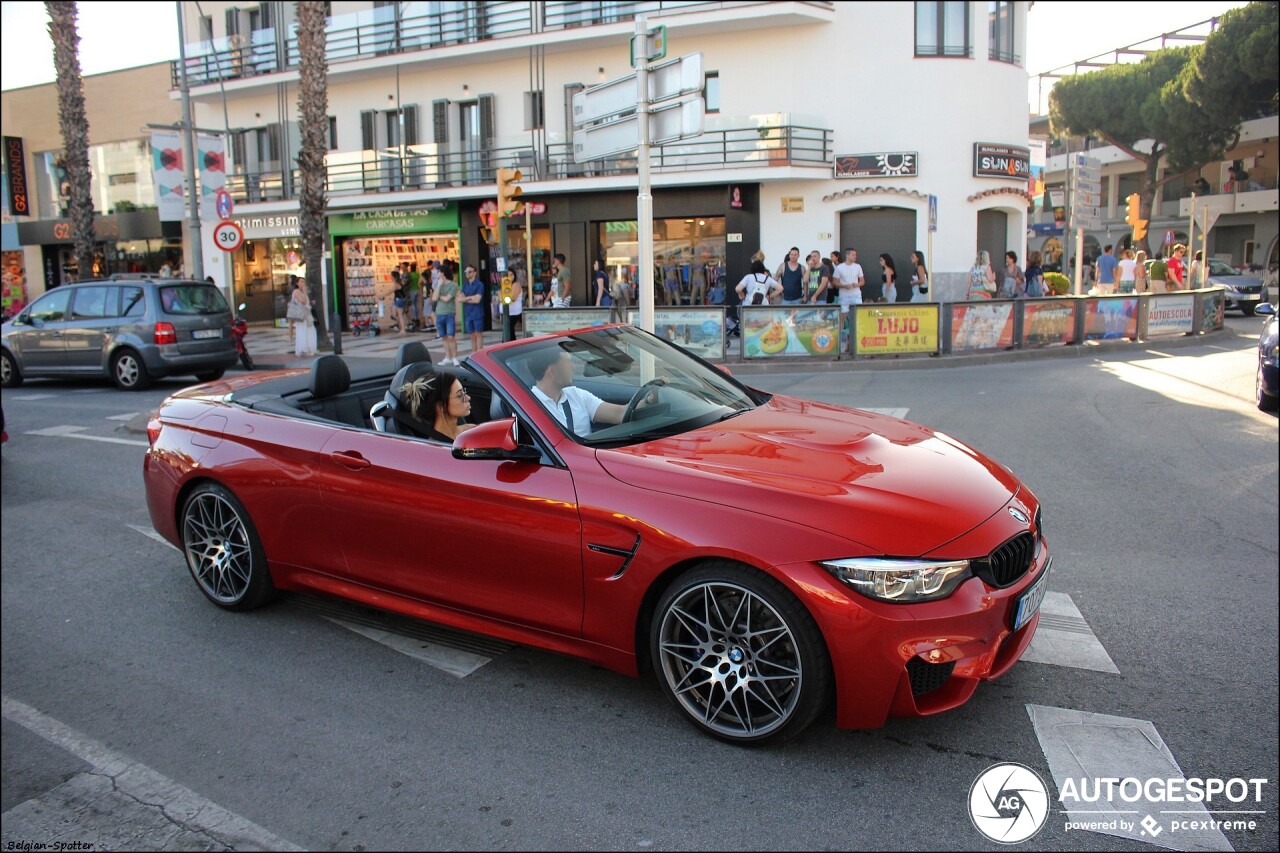 BMW M4 F83 Convertible