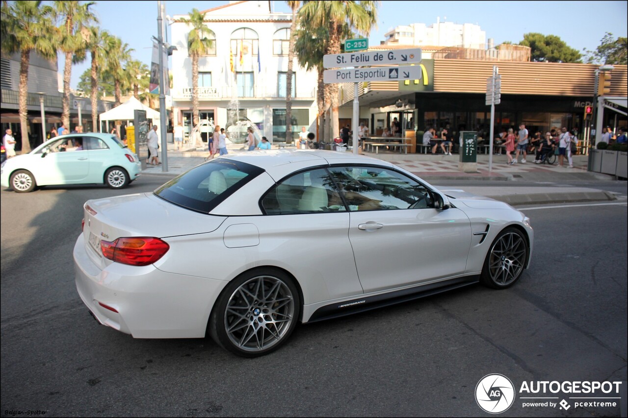 BMW M4 F83 Convertible