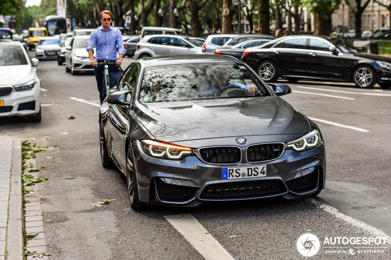 BMW M4 F83 Convertible