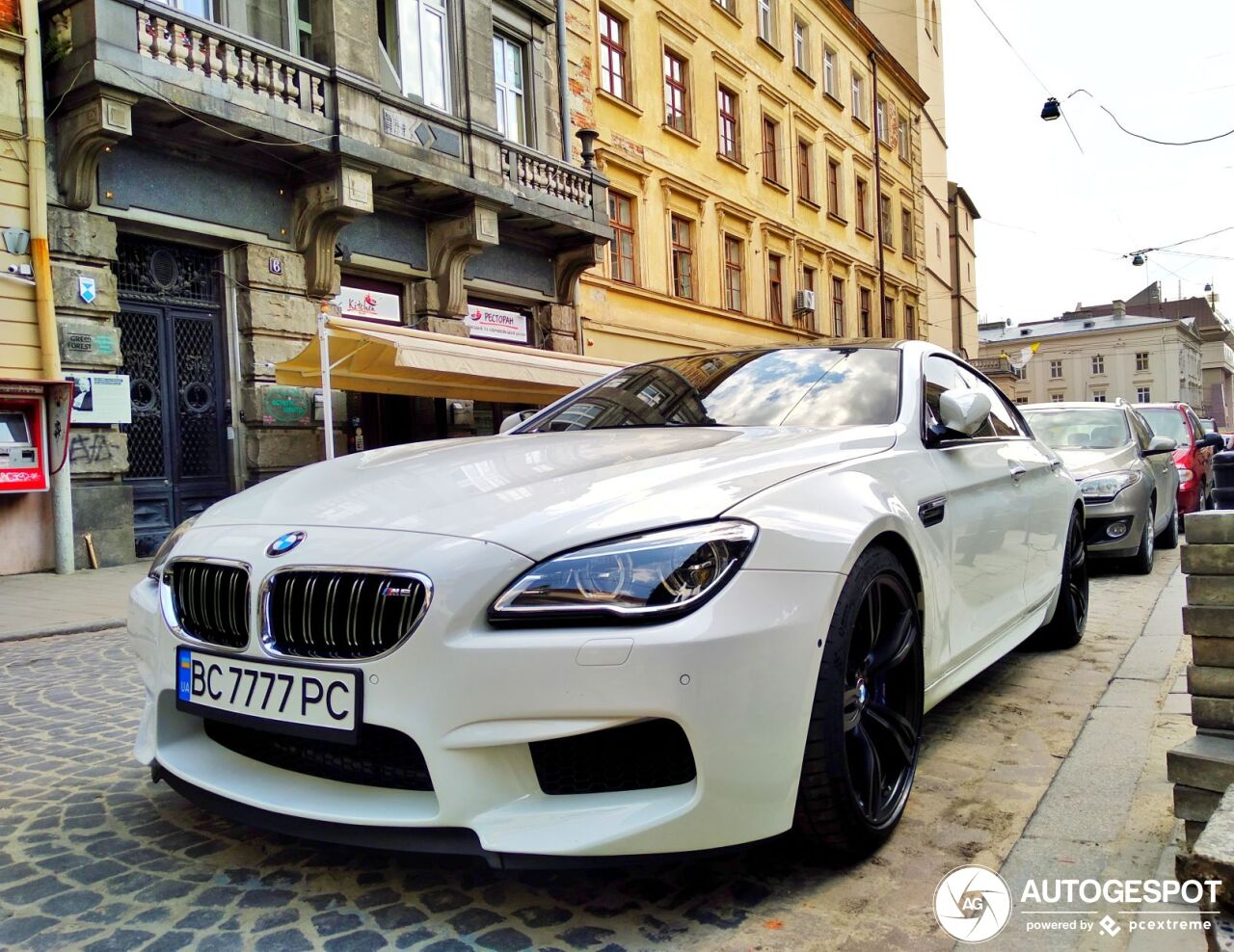 BMW M6 F06 Gran Coupé 2015