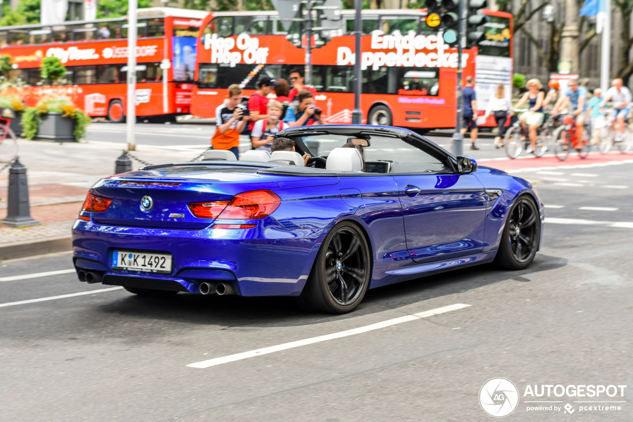 BMW M6 F12 Cabriolet