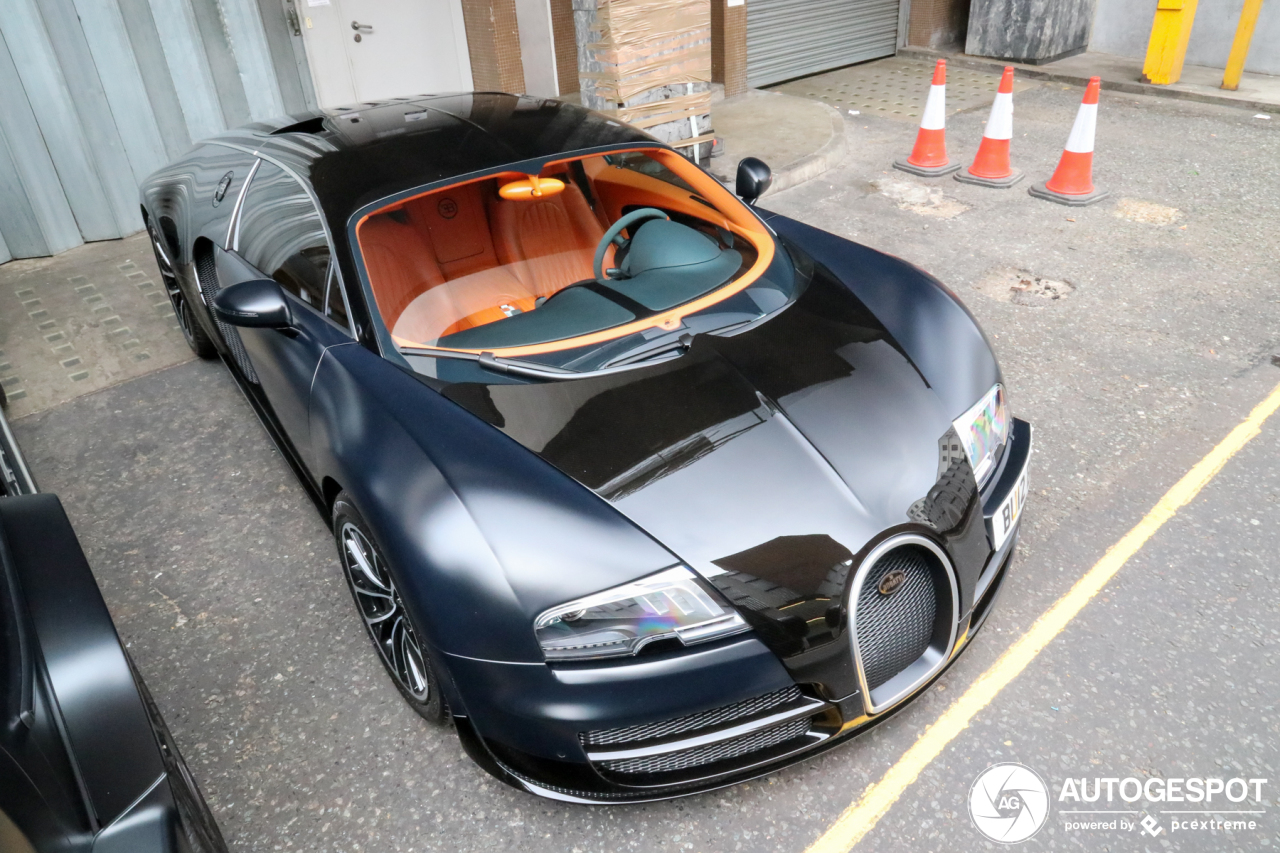 Bugatti Veyron 16.4 Super Sport Sang Noir