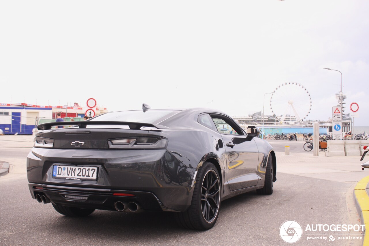 Chevrolet Camaro SS 2016