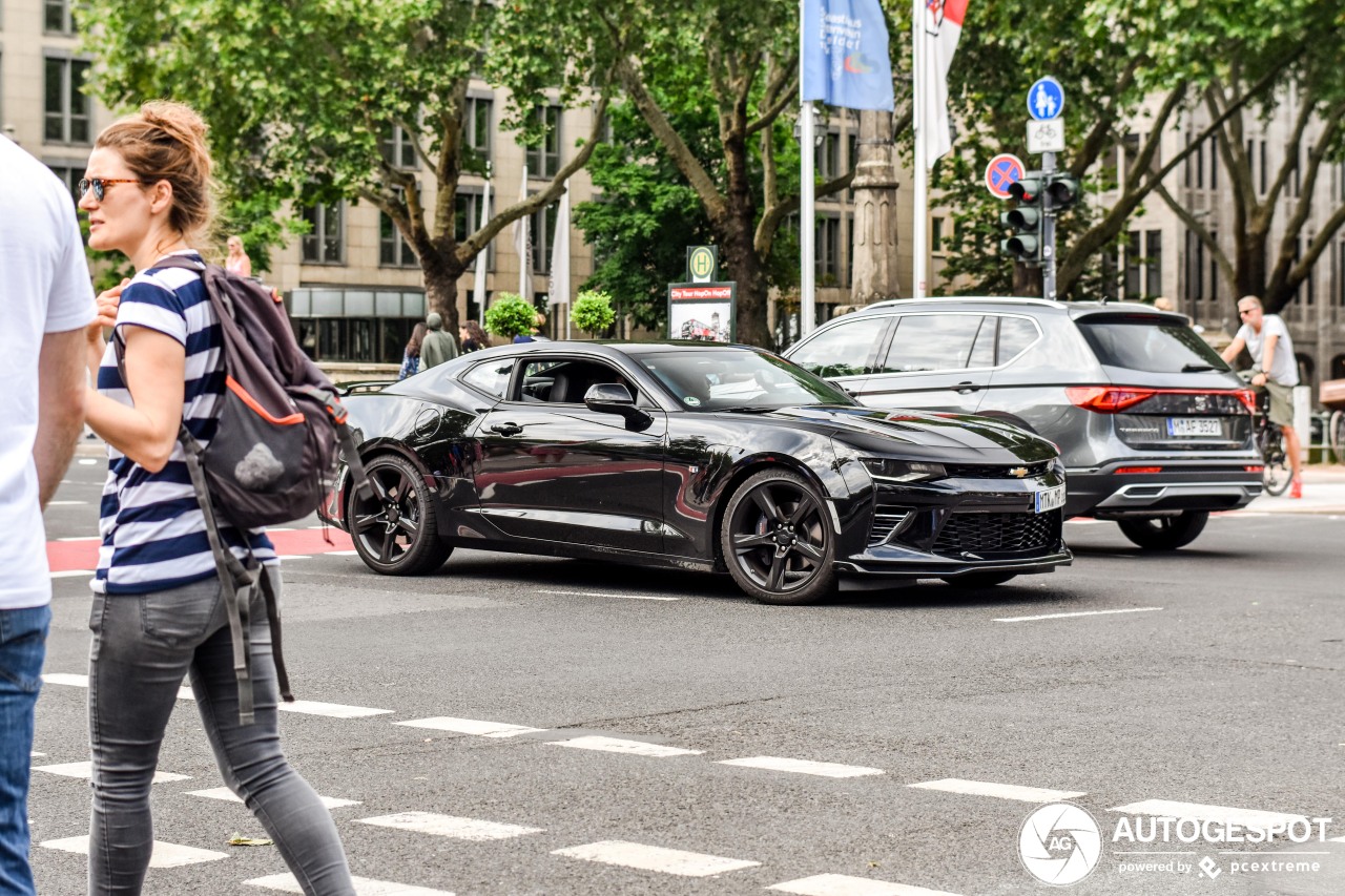 Chevrolet Camaro SS 2016