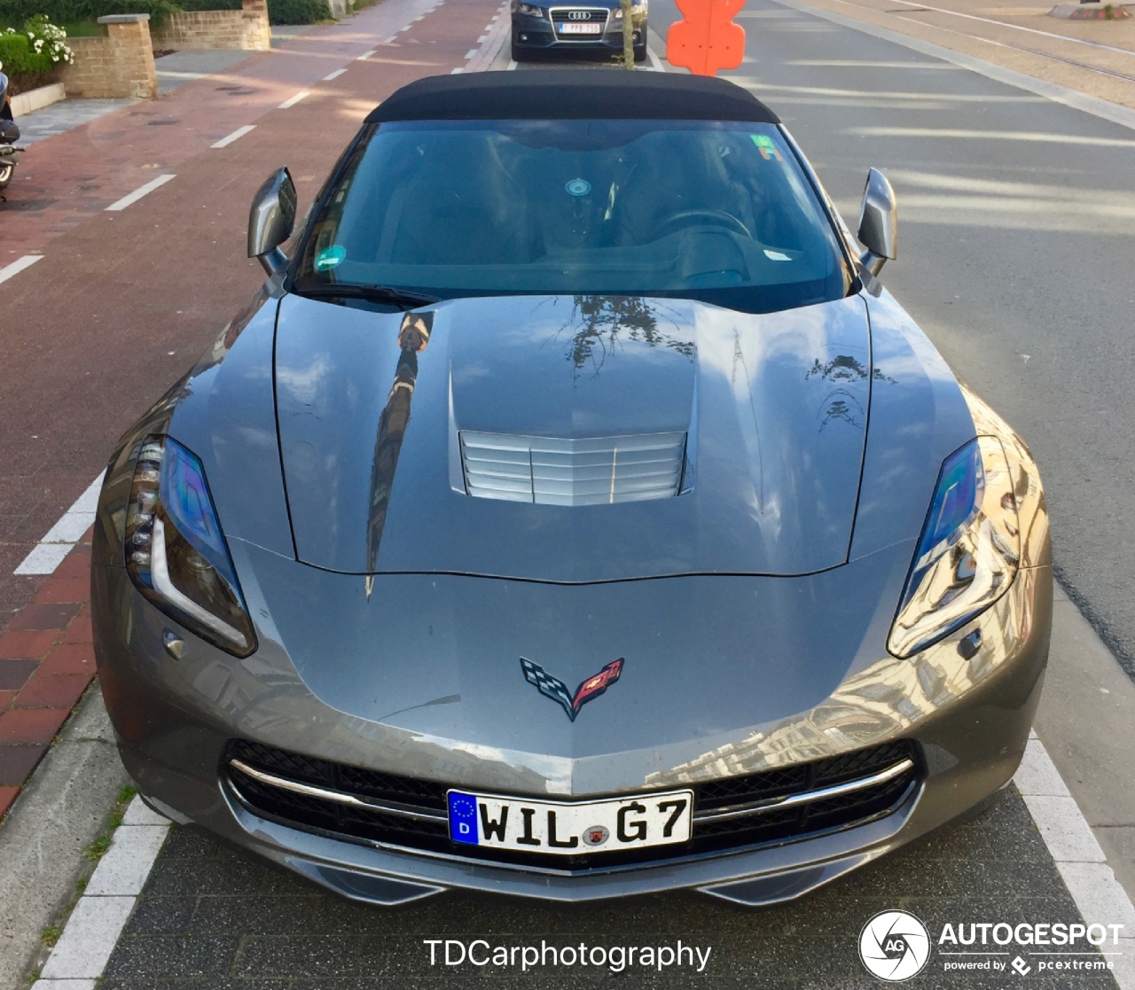 Chevrolet Corvette C7 Stingray Convertible