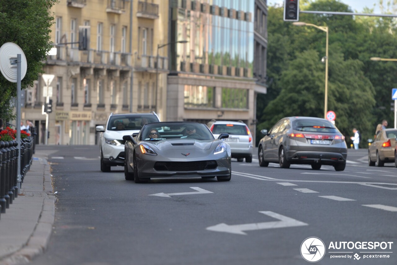 Chevrolet Corvette C7 Stingray