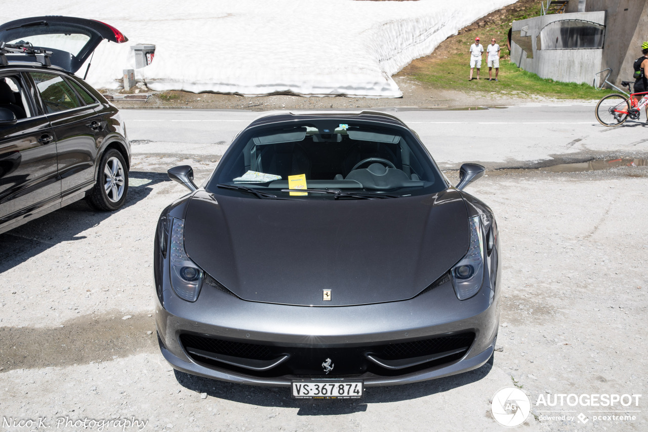 Ferrari 458 Spider