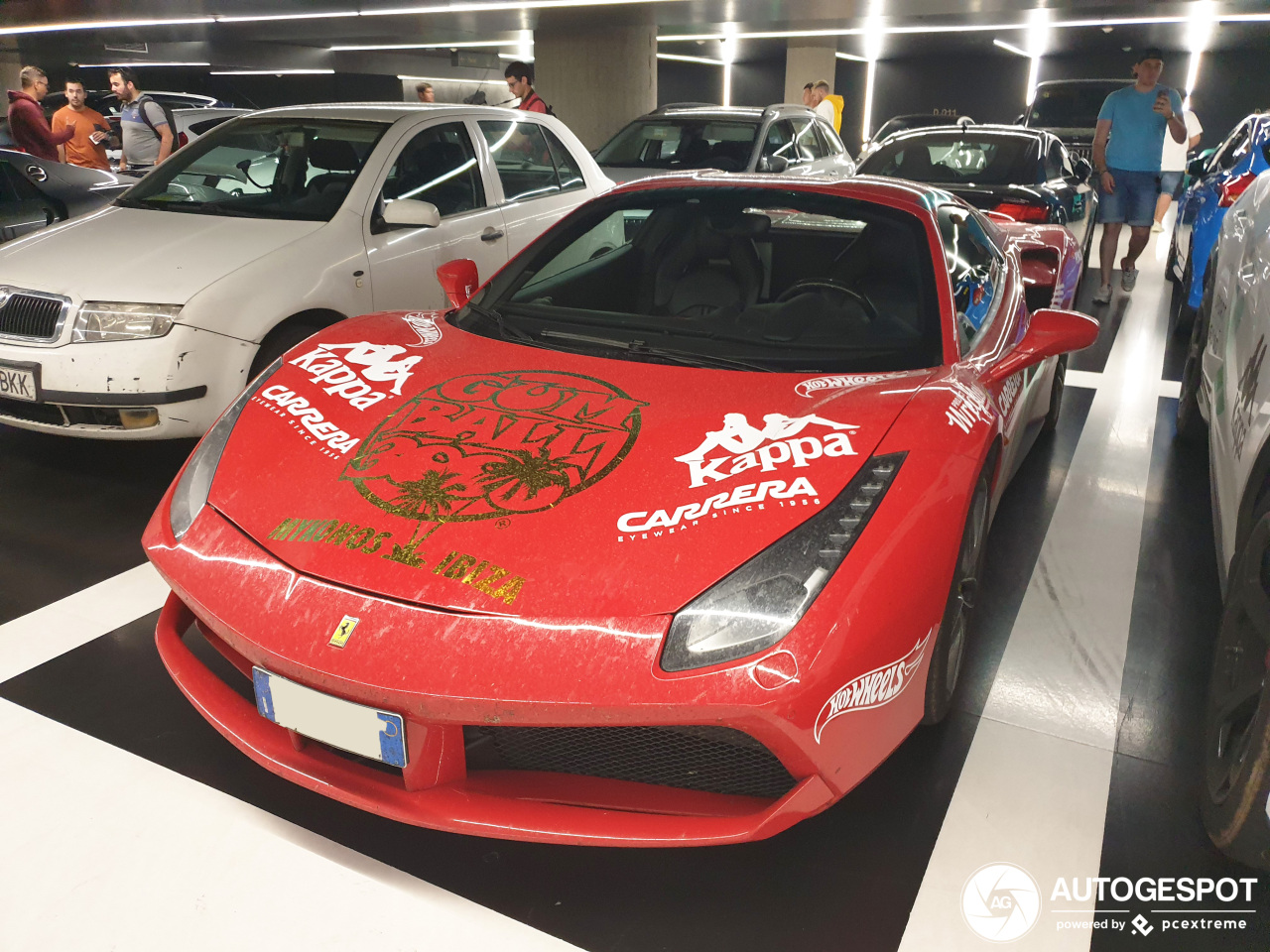 Ferrari 488 Spider