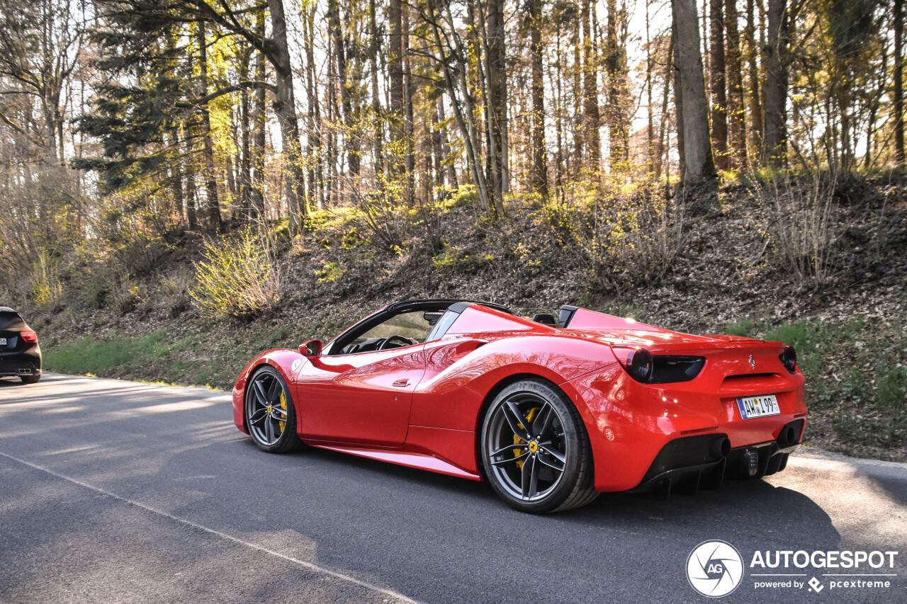 Ferrari 488 Spider