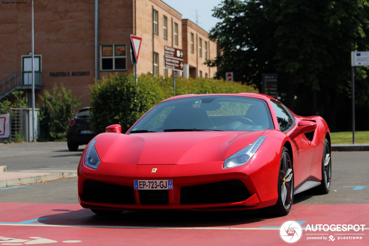 Ferrari 488 Spider