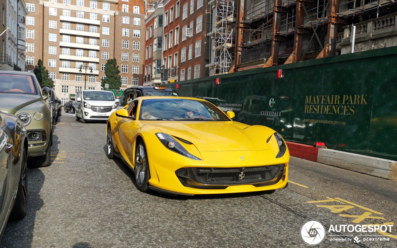 Ferrari 812 Superfast