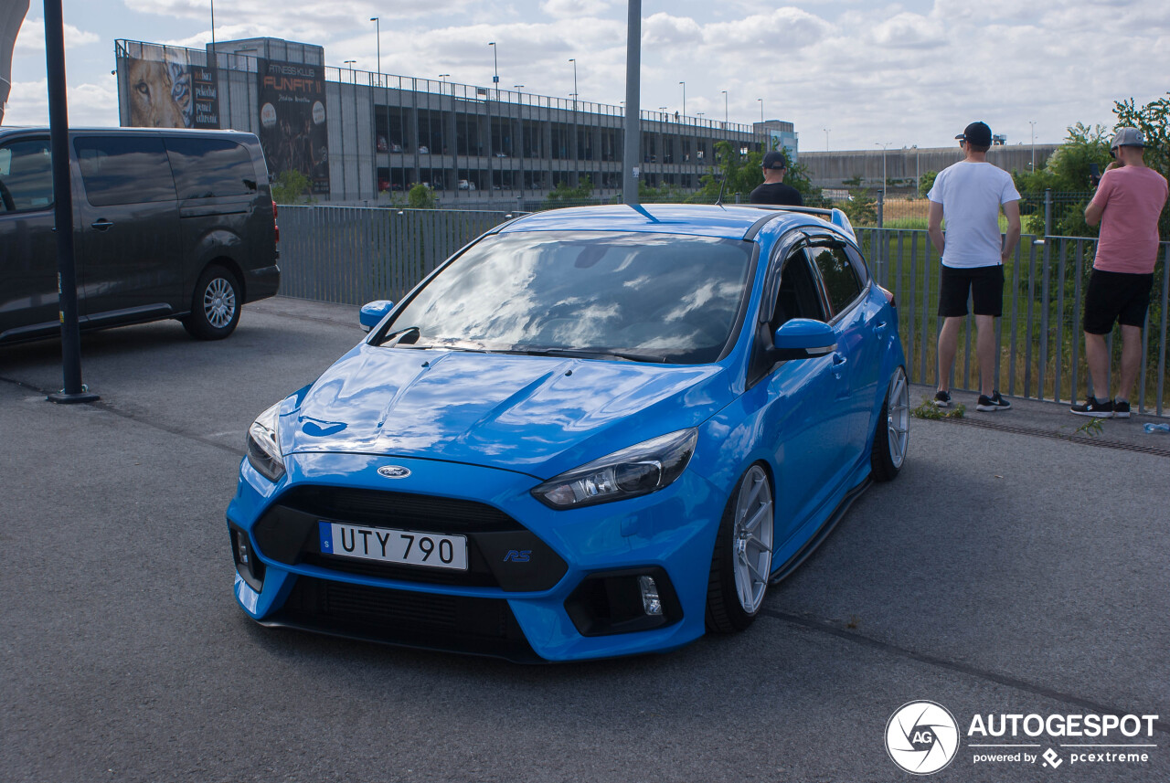 Ford Focus RS 2015