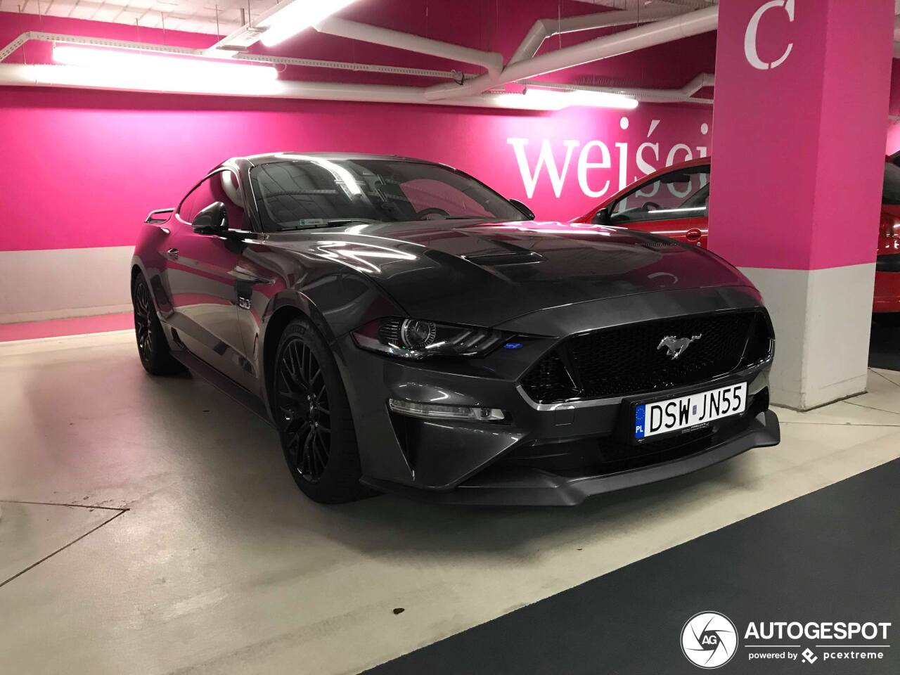 Ford Mustang GT 2018