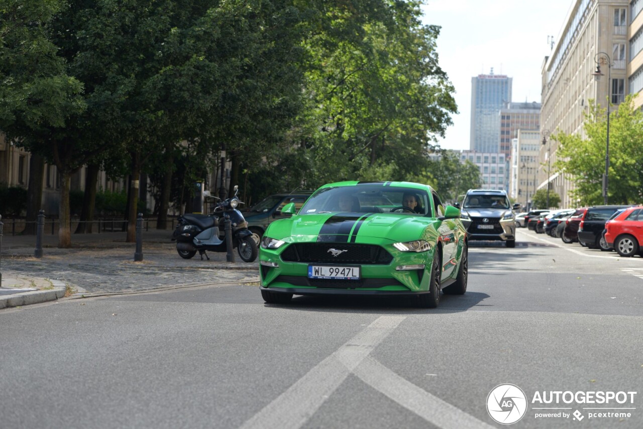 Ford Mustang GT 2018