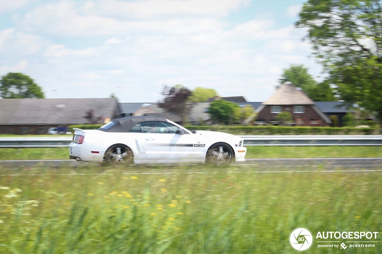 Ford Mustang GT California Special Convertible