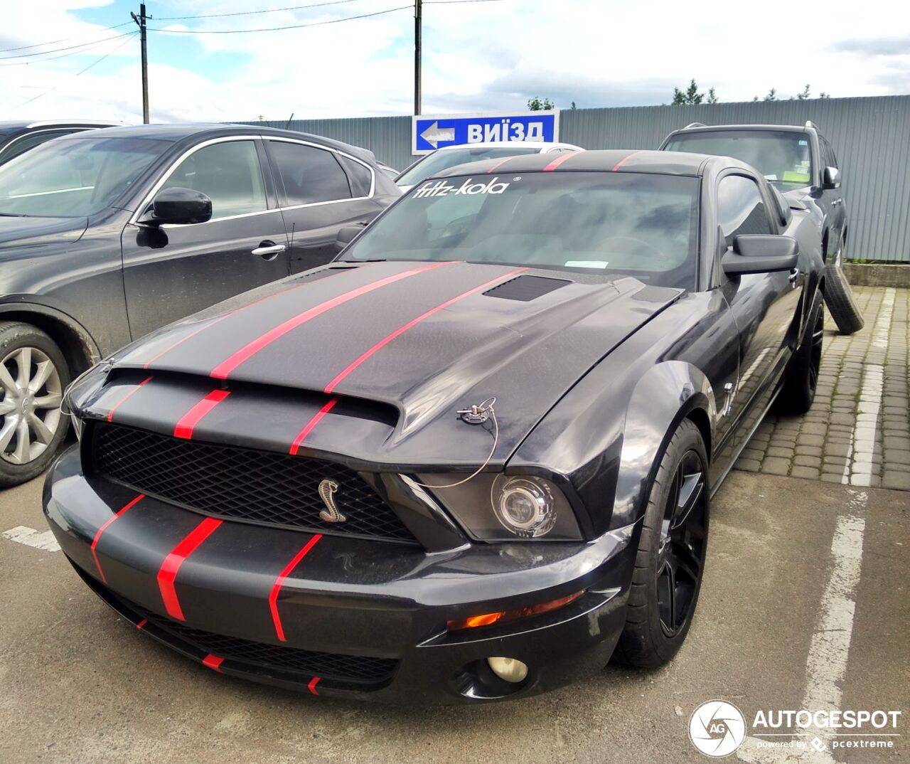 Ford Mustang Shelby GT500