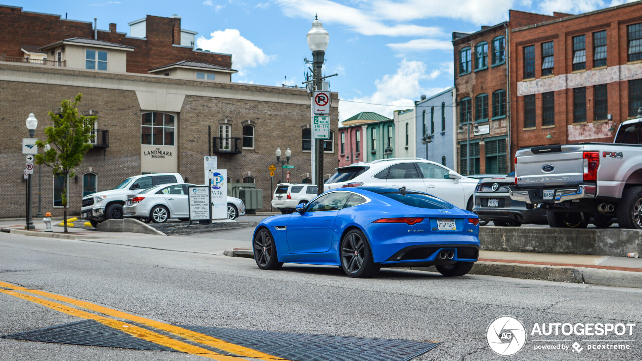 Jaguar F-TYPE S AWD Coupé British Design Edition