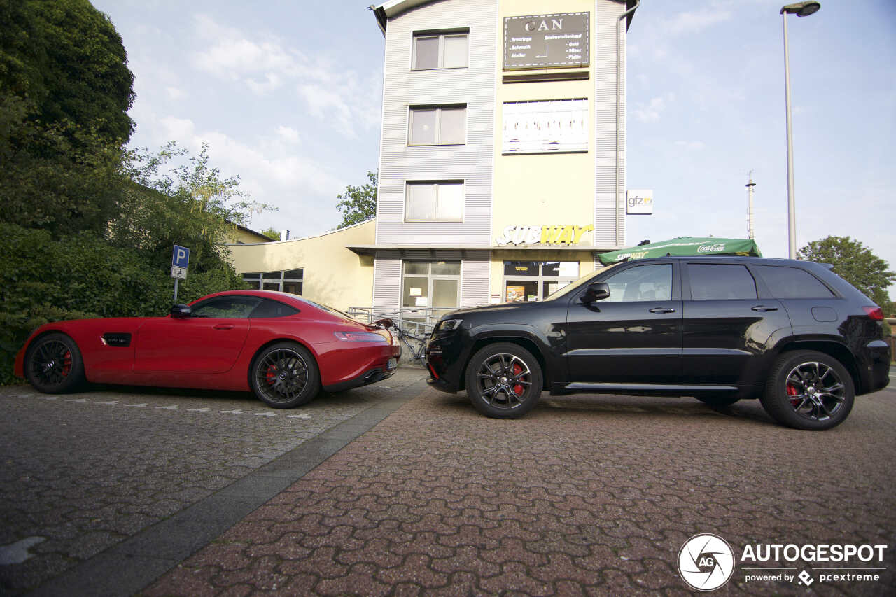 Jeep Grand Cherokee SRT 2013