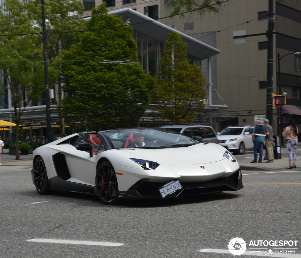 Lamborghini Aventador LP720-4 Roadster 50° Anniversario