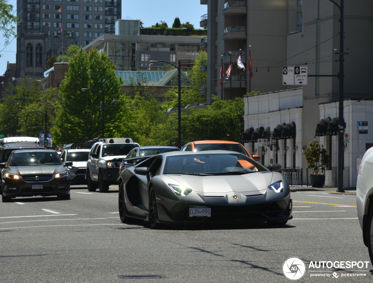 Lamborghini Aventador LP770-4 SVJ