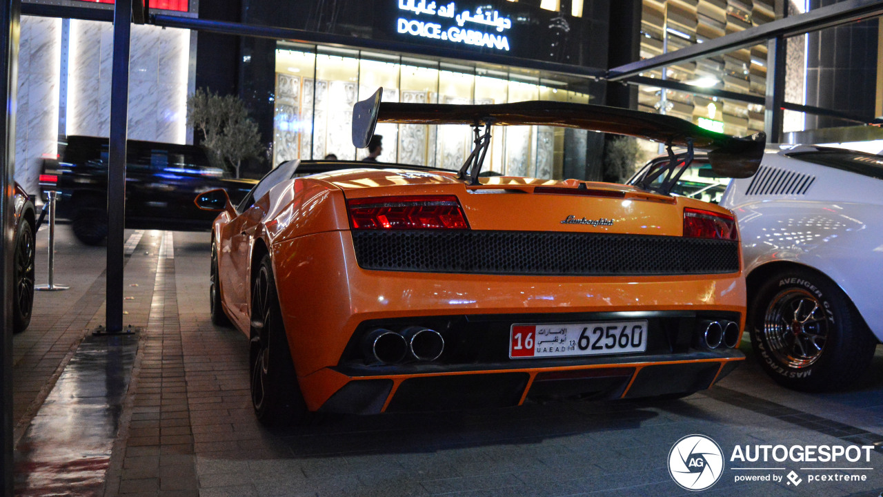 Lamborghini Gallardo LP550-2 Spyder