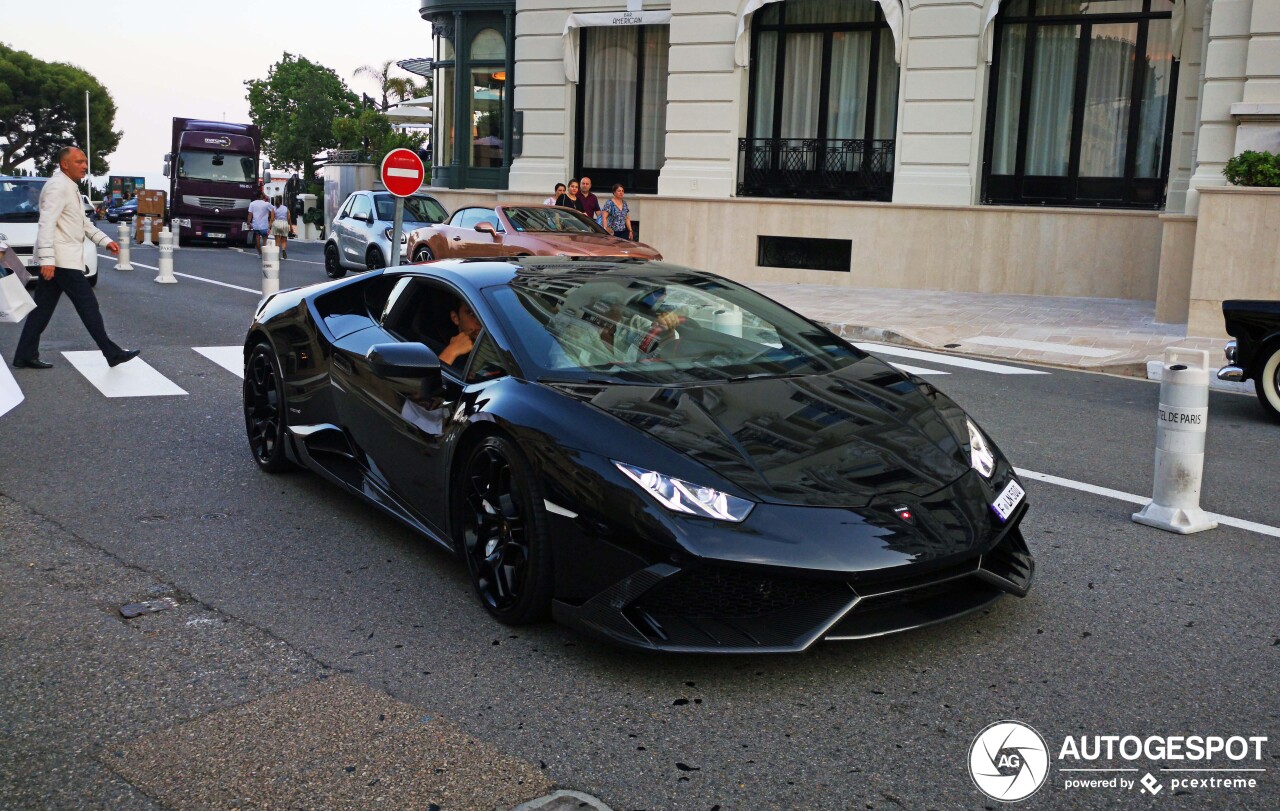 Lamborghini Mansory Huracán LP610-4