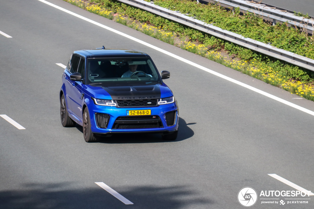 Land Rover Range Rover Sport SVR 2018